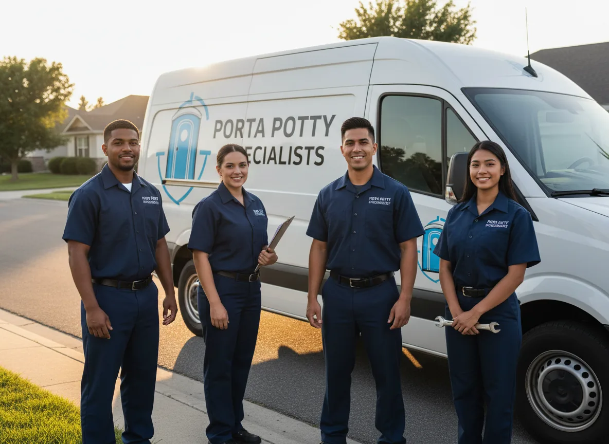 Portable Toilet Rental company in Kingwood, TX