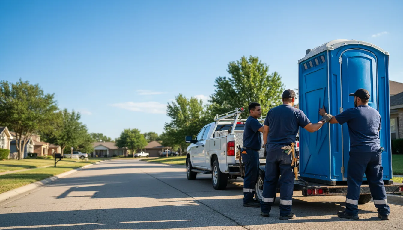 Portable Toilet Rental in Kingwood, TX near me